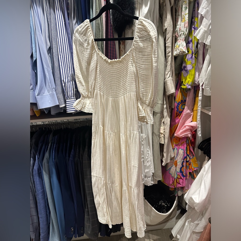 Nothing fits but dress OS worn once